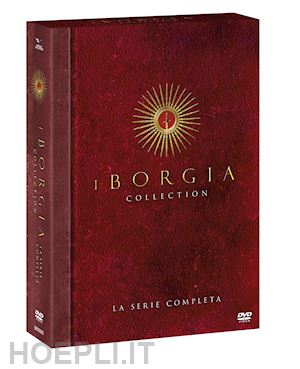oliver hirschbiegel - borgia (i) - stagione 01-03 (12 dvd)