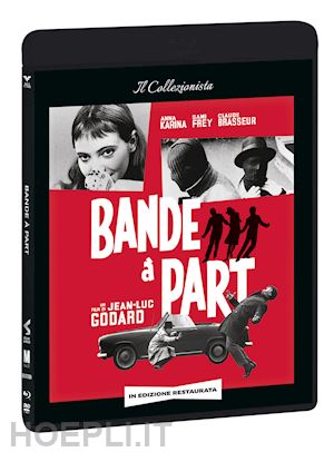 jean-luc godard - bande a part (blu-ray+dvd)