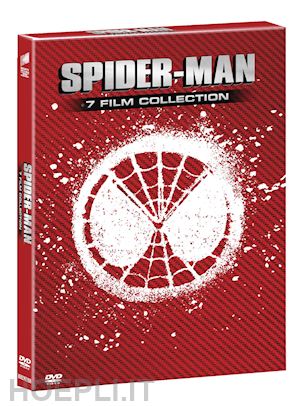 sam raimi;jon watts;marc webb - spider-man 7 film collection (7 dvd)