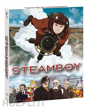 katsuhiro otomo - steamboy (blu-ray+card)