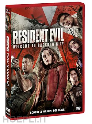 johannes roberts - resident evil: welcome to raccoon city