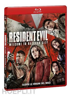 johannes roberts - resident evil: welcome to raccoon city