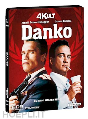 walter hill - danko (4k ultra hd+blu-ray)