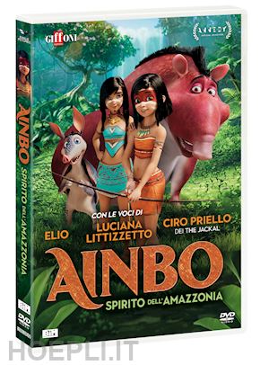 richard claus;jose' zelada - ainbo - spirito dell'amazzonia