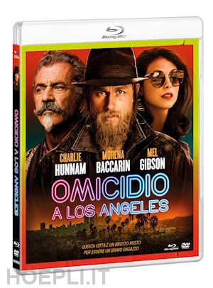 tim kirkby - omicidio a los angeles (blu-ray+dvd)