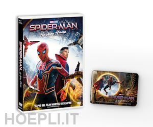 jon watts - spider-man - no way home (dvd+magnete)