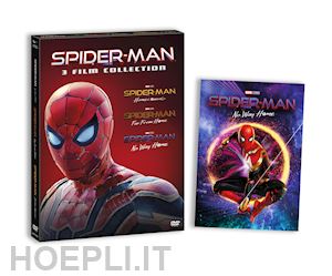 jon watts - spider-man home collection (3 dvd)