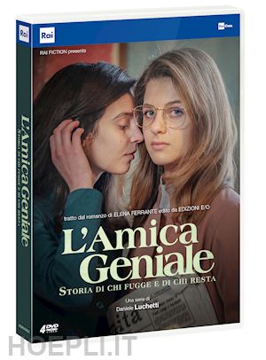 daniele luchetti - amica geniale (l') - storia di chi fugge e di chi resta (4 dvd)