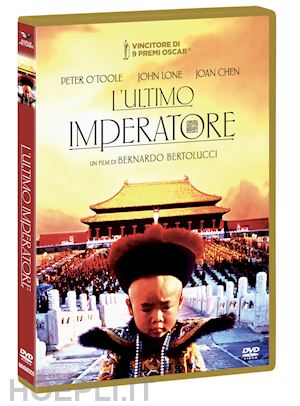 bernardo bertolucci - ultimo imperatore (l')