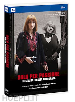 roberto ando' - solo per passione - letizia battaglia fotografa (2 dvd)