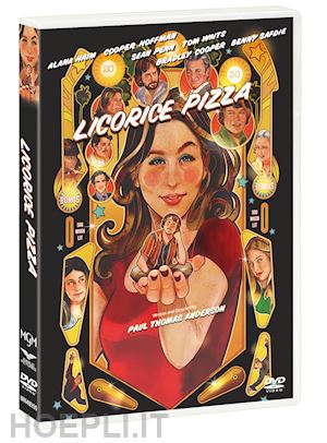 paul thomas anderson - licorice pizza (dvd+gadget)
