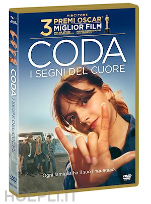 sian heder - coda - i segni del cuore (limited edition) (dvd+booklet lingua dei segni)