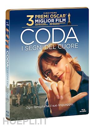 sian heder - coda - i segni del cuore (limited edition) (blu-ray+booklet lingua dei segni)