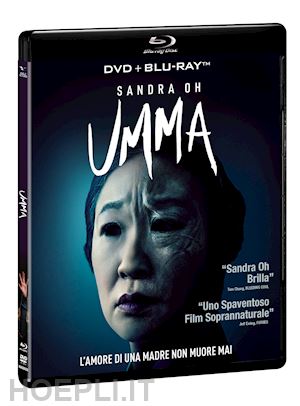 iris k. shim - umma (blu-ray+dvd)