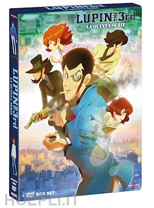 hayao miyazaki;isao takahata - lupin iii - la quinta serie (4 dvd)