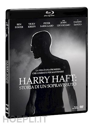 barry levinson - harry haft - storia di un sopravvissuto (blu-ray+dvd)
