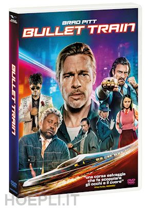 david leitch - bullet train (dvd+card)