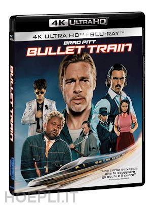 david leitch - bullet train (4k ultra hd+blu-ray hd+card)