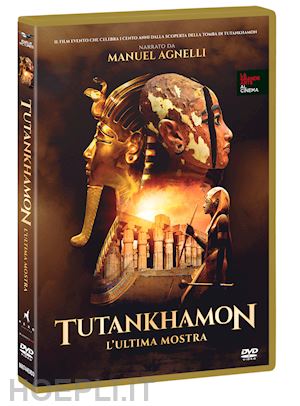 ernesto pagano - tutankhamon - l'ultima mostra