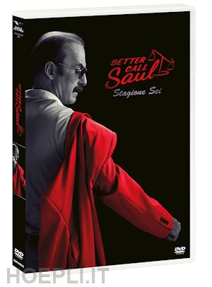  - better call saul - stagione 06 (4 dvd)