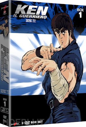 toyoo ashida;ichiro itano - ken il guerriero - parte 01 (5 dvd)