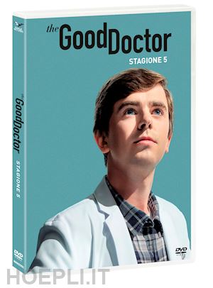 aa.vv. - good doctor (the) - stagione 05 (5 dvd)