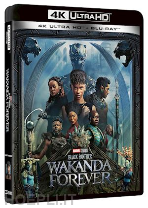 ryan coogler - black panther - wakanda forever (4k ultra hd+blu-ray hd)