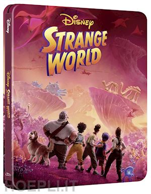 don hall - strange world - un mondo misterioso (steelbook)