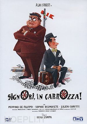 luigi zampa - signori, in carrozza!