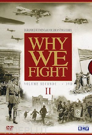 frank capra;john ford;john huston;george stevens;john sturges;william wyler - why we fight #02 (4 dvd)