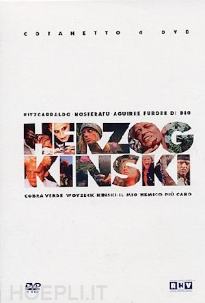 werner herzog - herzog / kinski cofanetto (6 dvd)