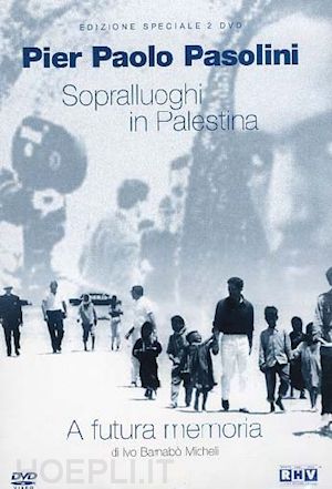 pier paolo pasolini - sopralluoghi in palestina (2 dvd)