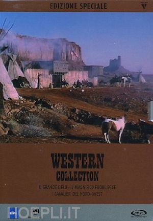 john ford;howard hawks;william russell - western collection (3 dvd)