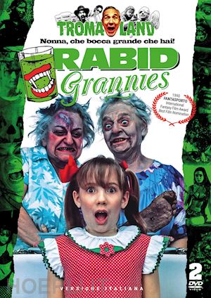 emmanuel kerwyn - rabid grannies (2 dvd)