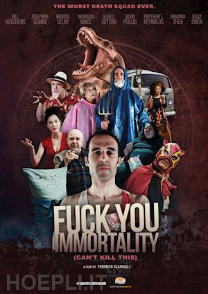 federico scargiali - fuck you immortality (can't kill this)