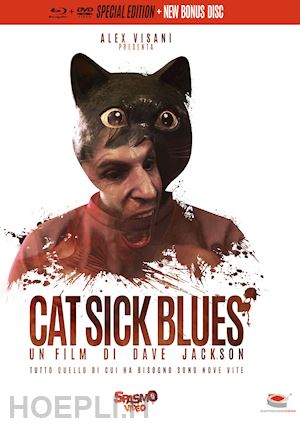 dave jackson - cat sick blues (special edition) (blu-ray+dvd)