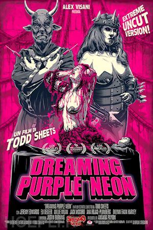 todd sheets - dreaming purple neon