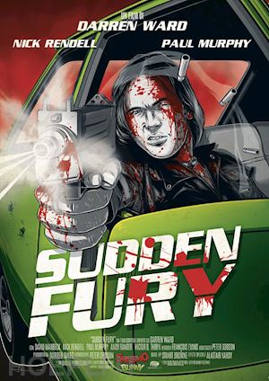 darren ward - sudden fury