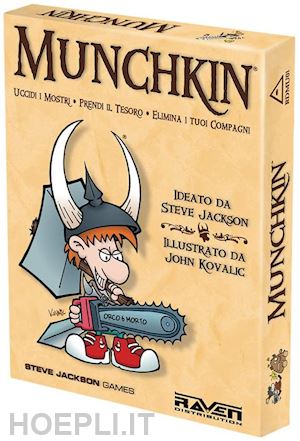 jackson steve - munchkin