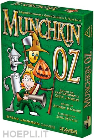 jackson steve - munchkin oz