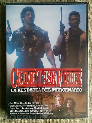 myrl schreibman - crime task force - la vendetta del mercenario