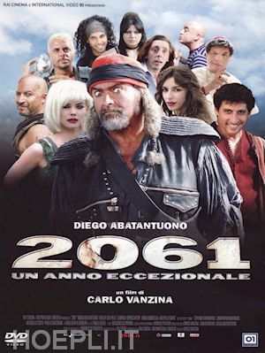 carlo vanzina - 2061 - un anno eccezionale
