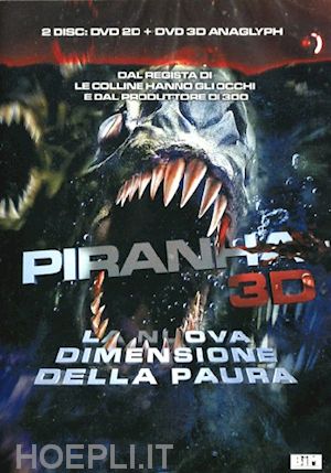 alexandre aja - piranha (2010) (3d) (2 dvd)