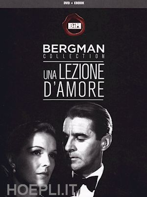 ingmar bergman - lezione d'amore (una) (dvd+e-book)
