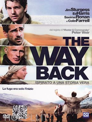 peter weir - way back (the)