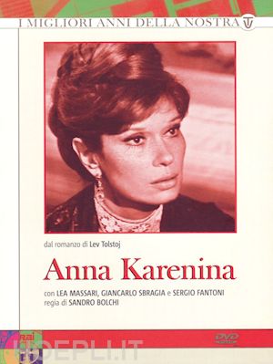 sandro bolchi - anna karenina (1974) (3 dvd)