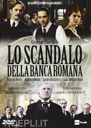 stefano reali - scandalo della banca romana (lo) (2 dvd)