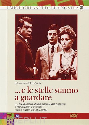 anton giulio majano - e le stelle stanno a guardare (5 dvd)