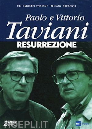 paolo taviani;vittorio taviani - resurrezione (2 dvd)