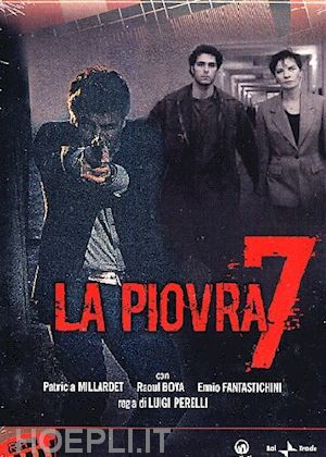 luigi perelli - piovra (la) - stagione 07 (3 dvd)